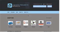 Desktop Screenshot of contextpneumatics.com